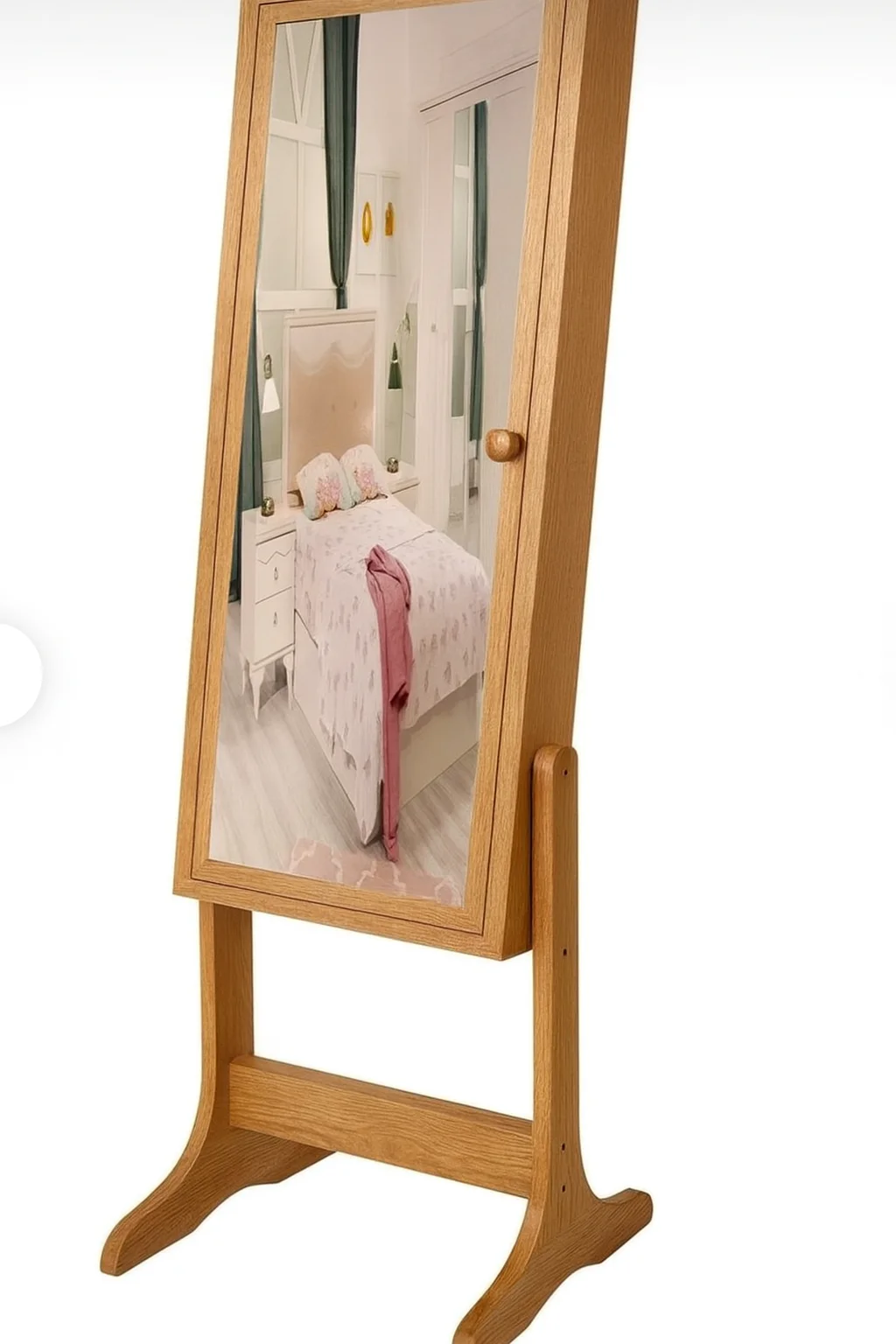 Segmented Wall Mirror