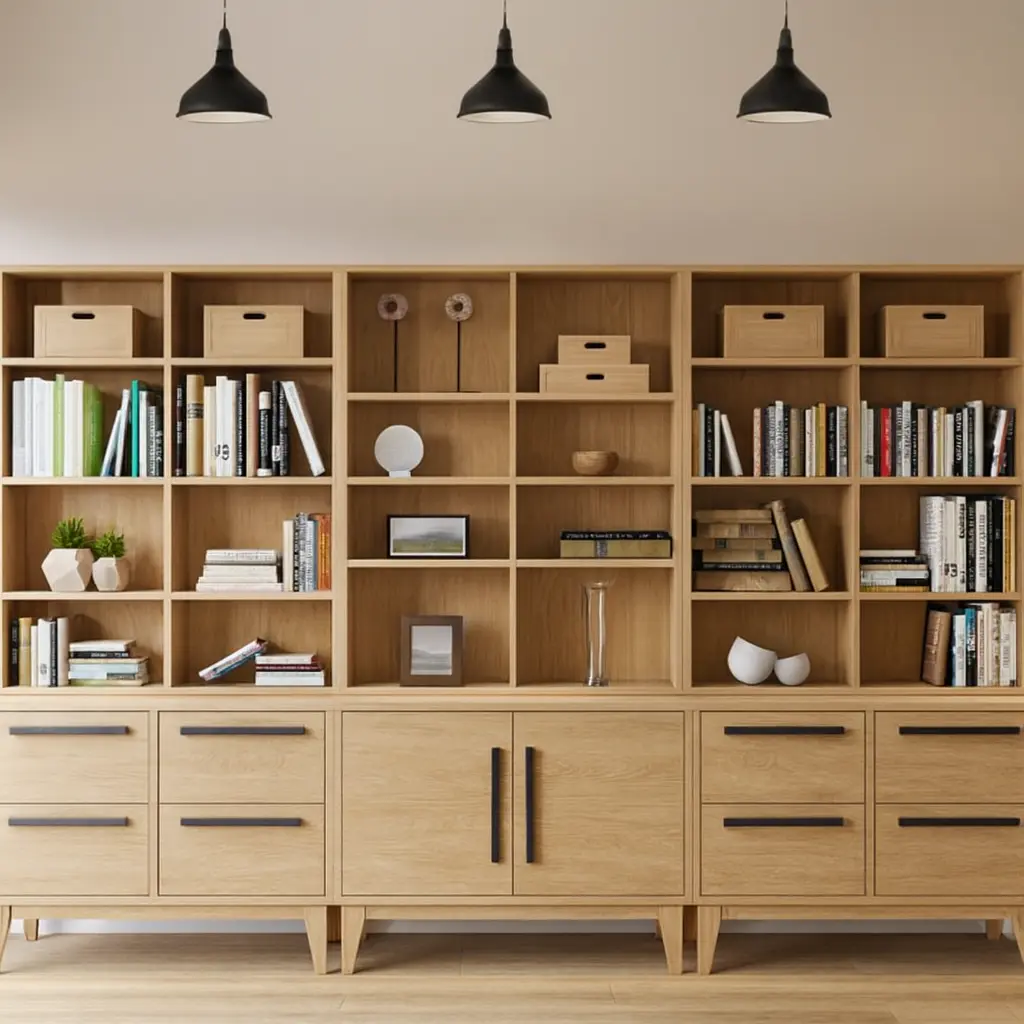 Minimalist Bookshelf
